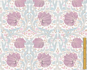 moda fabrics(_Et@ubNX)William Morris EBAX Ip[nPimpernel(spl)LAKE ROUGE(CN[W)8065-16