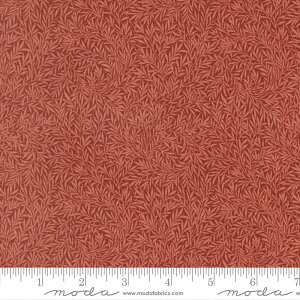 moda fabrics(���_�E�t�@�u���b�N�X)William Morris �E�B���A�������X �V�[�`���O���n��Willow Blenders Leaf���i�E�B���[�E�u�����_�[�Y�E���[�t�j���b�h �yMorris Muse�z13387-16
