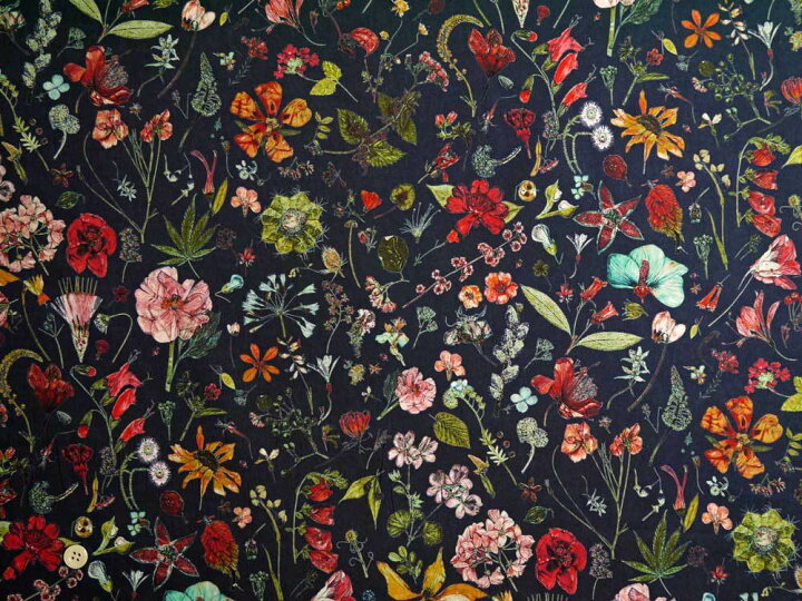 楽天市場】LIBERTYリバティプリント 国産タナローン生地＜Floral Eve  