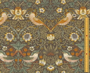 moda fabrics(_Et@ubNX)William Morris EBAX V[`OnStrawberry Thief(Xgx[XB[t)D_SAGE(Z[W)8176-31