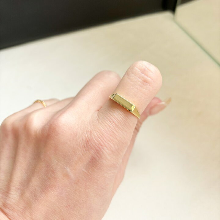 楽天市場】リング 指輪 レディース メンズ シグネットリング 印台 印章 