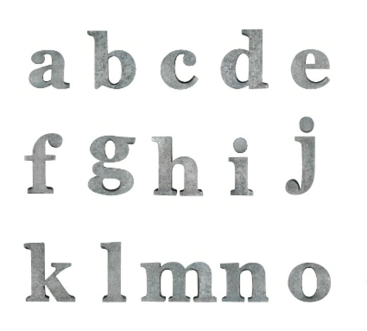 楽天市場 ブリキスモールレター A O ブリキ アルファベット 小文字 ブリキ アルファベット オブジェ イニシャル おしゃれ 切り文字 看板文字 ローマ字 名前 玄関 置き物 装飾文字 飾り付け アンティーク風 アルファベット ブリキ ブリキ アルファベット小文字