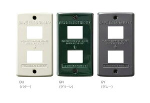 ARTWORKSTUDIO (A[g[NX^WI)STEEL Switch plate 2@X`[XCb`v[g 2