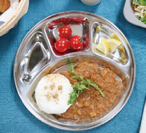 ロッコ ステンレス ランチプレート ラウンド ROCCO SL Lunch Plate Round ランチプレート ランチ