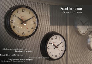 ARTWORKSTUDIO �t�����N�����N���b�N Franklin-clock ���v �Ǌ|�� �|�����v �|���v