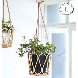 ユグラ ハンギングポット Lサイズ ハンギング プランター クレエ Creer JUGLAS 92210036 アンティーク レトロ調 ( フラワーポット ガーデンポット 花 緑 植木 鉢 ポット ガーデニング グリーン 植