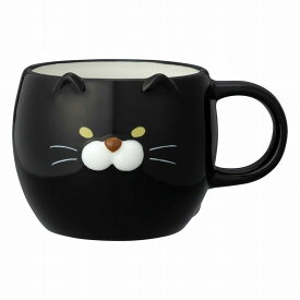 デコレ マグカップ ごろごろねこマグ 230ml 猫 ねこ ネコ cat キャット おしゃれ かわいい マスコット 陶製 プレゼント DECOLE