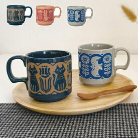 マグカップ マグ キャット ラビット バード pokori mug デコレ DECOLE 猫 くま 陶器 コップ マグカップ　タンブラー キッチン 雑貨 ナチュラル かわいい おしゃれ 食器 台所 ねこ ネコ cat