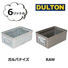 D.M.S ガレージ 6L DOULTON ダルトン アンティーク風 D.M.S ''GARAGE'' 6L ガルバナイズ RAW 小物入れ 小物収納 小物整理 玄関 ケース トレー トレイ おしゃれ デザイン【ポイント10倍】 【送料無料】