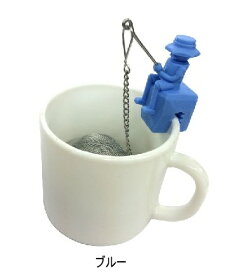 【DULTON】 ダルトン ティー インヒュザーT.FISHERMAN ブルー グレー 46738 TEA INFUSER T.FISHERMAN