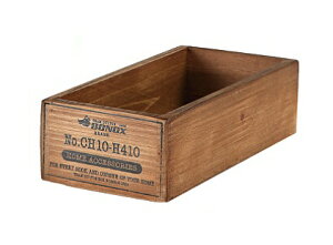 _g AeB[N Ebf {bNX DULTON CH10-H410NT WOODEN BOX