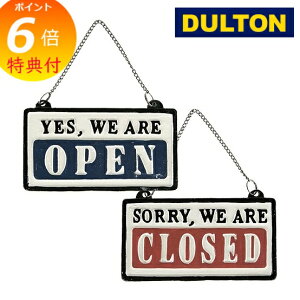 �y���T�t���z �_���g�� ���o�[�V�u�� �T�C�� �yDULTON�z Reversible sign Open Closed S455-174OC