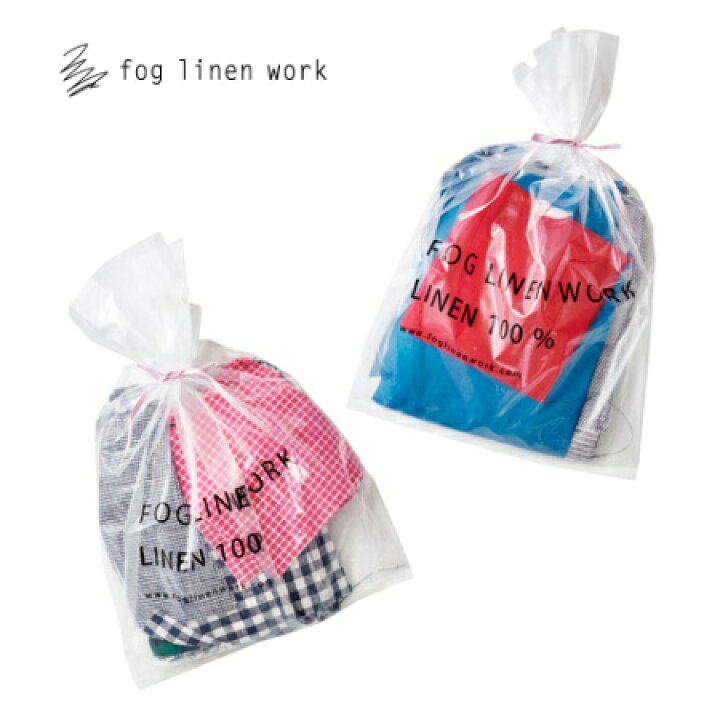 楽天市場】リネンハギレ 500gセット fog linen work フォグリネン 