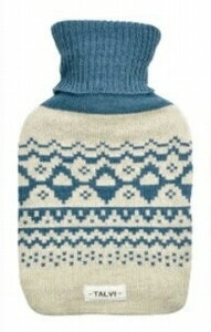 湯たんぽ カバーに入れてお湯を注ぐだけ TALVI 0.5L 防寒 湯たんぽ ゆたんぽ エコ湯タンポ 容量0.5リットル お湯入れ 注水式 可愛い 保温カバー付き 電気不要 防寒グッズ あったかグッズ 暖房器