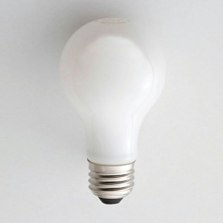 楽天市場】【特典付き】 一般電球型 LED電球 E26 乳白 アクシス 