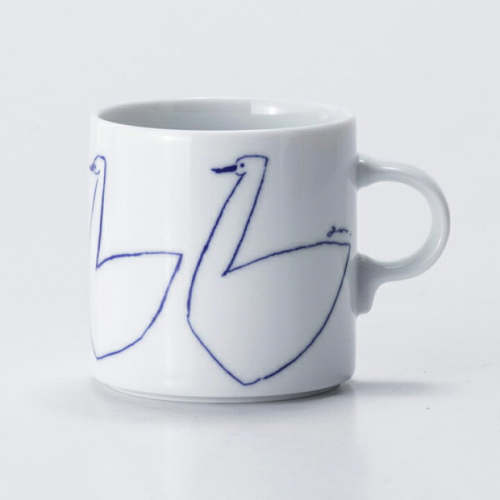 楽天市場 マグカップ スワン アクシス マグ Axcis L31 白鳥 コラボ ホワイト ブルー 電子レンジ 食器洗浄機使用可 陶器 マグカップ カップ コーヒーマグ かわいい マグ 美濃焼 磁器 コップ 食器 インテリア おしゃれ 新生活 ギフト メルシープレゼント 雑貨屋