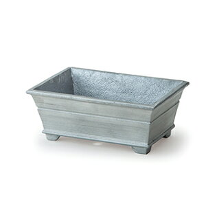 ブルータポット 植木鉢 鉢 15×10.5×高さ6cm プランター フラワーポット ガーデニング 無骨 インダストリアル ガーデニング 園芸 おしゃれ ブラック シルバー ゴールド