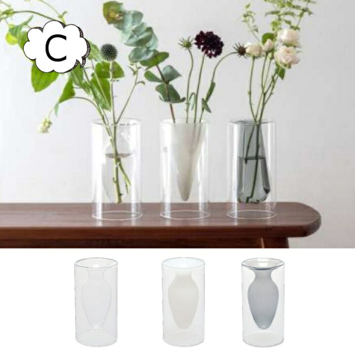 楽天市場 花瓶 フロートベース フラワーベース ｃ 透明 ホワイト グレー 一輪挿し フラワーベース 木 花 フラワー フラワーグラス 花瓶 ガラス ガラスベース シンプル おしゃれ 置物 北欧 花器 インテリア雑貨 インテリア メルシープレゼント 雑貨屋