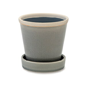 Aؔ  픫 t[|bg pXeJ[ Jt Mt  a13cm 12.5cm ꌊ zCg CG[ ubN O[ ^[RCY glossy pot 13