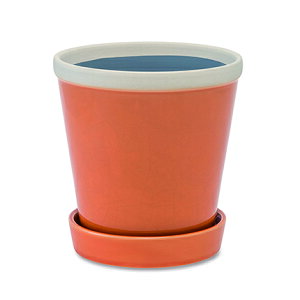 Aؔ  픫 t[|bg pXeJ[ Jt Mt  a16cm 17cm ꌊ zCg CG[ ubN O[ ^[RCY glossy pot 16