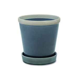 Aؔ  픫 t[|bg pXeJ[ Jt Mt  a16cm 17cm ꌊ zCg CG[ ubN O[ ^[RCY glossy pot 16