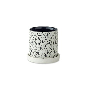 �_���~�[�|�b�g 4�����Ή� ��14.5×����14cm �u���E�� �u���b�N �A�ؔ� �v�����^�[�J�o�[ �t�����[�|�b�g �� �� �ϗt�A�� �����A�� �T�{�e�� �K�[�f���G�� �i�`�������K�[�f��