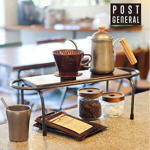 スモールテーブル インダストリアル ポストジェネラル POST GENERAL スモールテーブル アンティーク 木製 北欧 ナチュラル おしゃれ かわいい ディスプレイ台 ミニテーブル