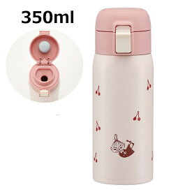 ムーミン/ミィ ステンレス マグボトル 水筒 ダイレクトボトル/超軽量コンパクト/保冷＆保温/350ml トルミイ [スケーター] 携帯タンブラー 【350ml マグボトル 水筒 保温 ステンレスマグ ステンレスマグボトル ステンレスボトル】