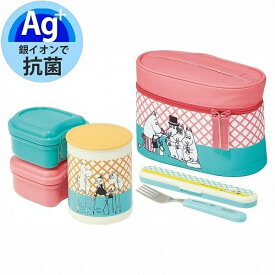 弁当箱 保温ランチジャー 保温弁当箱 ムーミン カラフル 560ml 電子レンジOK [スケーター] 保温ランチジャー ランチボックス 遠足・ピクニック・保温弁当箱・ランチジャー・電子レンジOK 【送料無料】