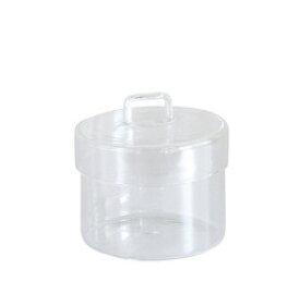 ハンドルガラスキャニスター S KEGY4021 HANDLE GLASS CANISTER S 器 フラワーベース 鉢【ポイント10倍】