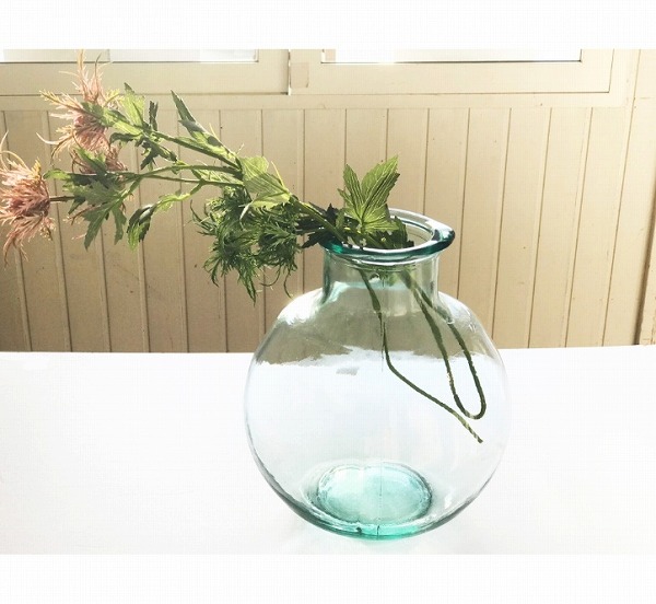 楽天市場】テラリウム DIECISEIS リサイクルガラス 花瓶 多肉植物