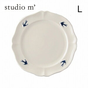X^WIG A[[o[h STUDIO M' Ehv[gL early bird 20 round plate M M pM P[LM M H dqWΉ k i`  { X^WIM' 108204 X^