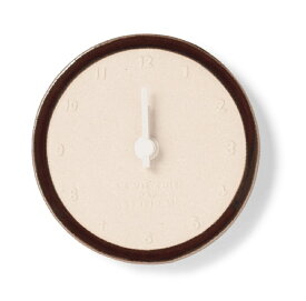 スタジオエム(スタジオM) 時計 小 白巻き サビ巻き 時計 壁掛け 掛け時計 掛時計 クロック おしゃれ リビング 寝室 キッチン 台所 ウォールクロック とけい トケイ 北欧 デザイン 雑貨 ギフト 新生活【ポイント10倍】