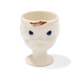 スタジオエム(スタジオM) フレンズ エッグカップ ハミング スマイル 日本製 食器 エッグカップ egg cup 卵 ゆで卵 キャラクター 顔 器 プレゼント ギフト 電子レンジ対応 食洗機対応