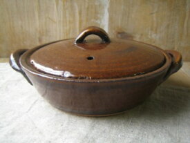 スタジオエム(スタジオM) ドゥーブ5号鍋　ホワイト　アメ　お鍋