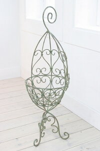 アンティーク風 ウイズリー・フラワースタンド S 【COVENT GARDEN コベントガーデン】 ガーデン雑貨 ナチュラルガーデン GZ-21