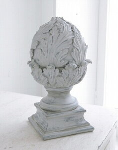 アンティーク風 グレー・アンティチョーク 【COVENT GARDEN コベントガーデン】 KB-54