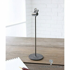 カードスタンド クリップメッセージスタンド コベントガーデン COVENT GARDEN KW-41 文房具 事務用品 メモクリップ メモスタンド おしゃれ メモ カード立て スタンド シンプル