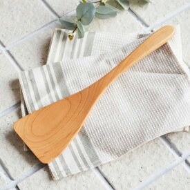 ＼楽天1位／木べら 返し用 26cm 山桜 木べら へら/ターナー/フライ返し/山桜材/さくら/天然木/木製/日本製 SALIU TSUKECHI 31607 素材 ナチュラル キッチンツール 北欧 おしゃれ キッチン用品 キッチン雑貨