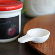 ＼楽天1位／ こさじスプーン 立つ/自立/大匙/小さじ/メジャースプーン/軽量スプーン/磁器/陶器/日本製 35…