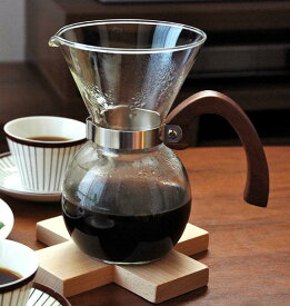 ロクサン コーヒーメーカー 3cup ドリッパー ステンレス製フィルター付 繰り返し使える シンプル おしゃれ キッチン雑貨【ポイント10倍】