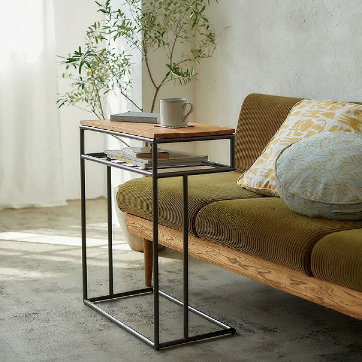 楽天市場】【特典付】 サイドテーブル 差し込みサイドテーブル 角型  