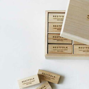 h Jt c[ ubN 24pcs Made in Japan { RESTFOLK u̔ op h ߗޗp 161093