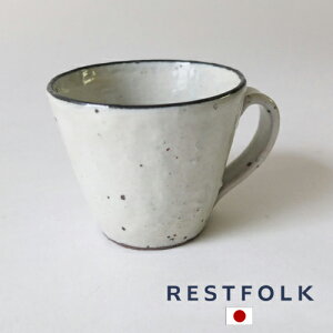 2750yiSALEz  }OJbv Z~bN CERAMIC Made in Japan { MyĂ RESTFOLK gXtH[N u̔ My }O }OJbv mH Rbv ^u[ Lb` G i`