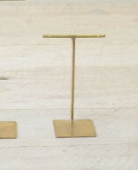 ブラス アクセサリー スタンド S 8.5cm shesay 志成販売 307002