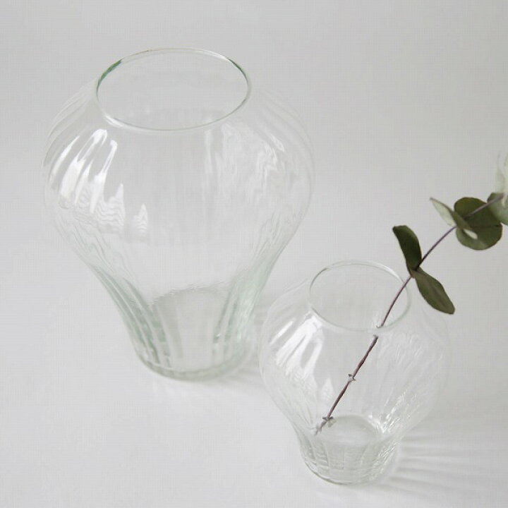 豪華 花瓶 リューズガラス ワイズライン フラワーベース プリュネ Horn Please 志成販売 一輪挿し 木 花 フラワー フラワーグラス ガラス ガラスベース シンプル おしゃれ 置物 北欧 花器 インテリア雑貨 インテリア Bagochile Cl