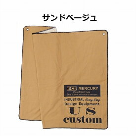 ブランケット マーキュリー キャンバスボアブランケット ベージュ グレー ネイビー mercury140×100cm ひざかけ 毛布 ブランケット ファブリック ひざ掛け おしゃれ 北欧 ギフト アウトドア キャンプ BBQ たき火 【送料無料 ポイント10倍】