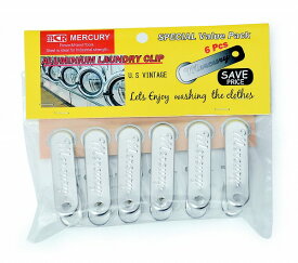 mercury マーキュリー アルミクリップ シルバー クリップ 文房具 事務用品 【ポイント10倍】