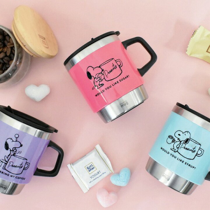 楽天市場 サーモマグ スヌーピー 300ml ピンク ブルー パープル Snoopy 保温 保冷 マグ マグ マグカップ スヌーピー 食器 ポイント10倍 メルシープレゼント 雑貨屋