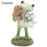 コポー 犬が大好きなカエル ダイカイ Copeau 621606 ゴルフ 雑貨 置き物 置物 オブジェ ガーデン雑貨 イ…